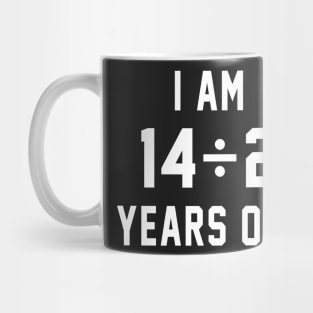 7th Birthday Mug